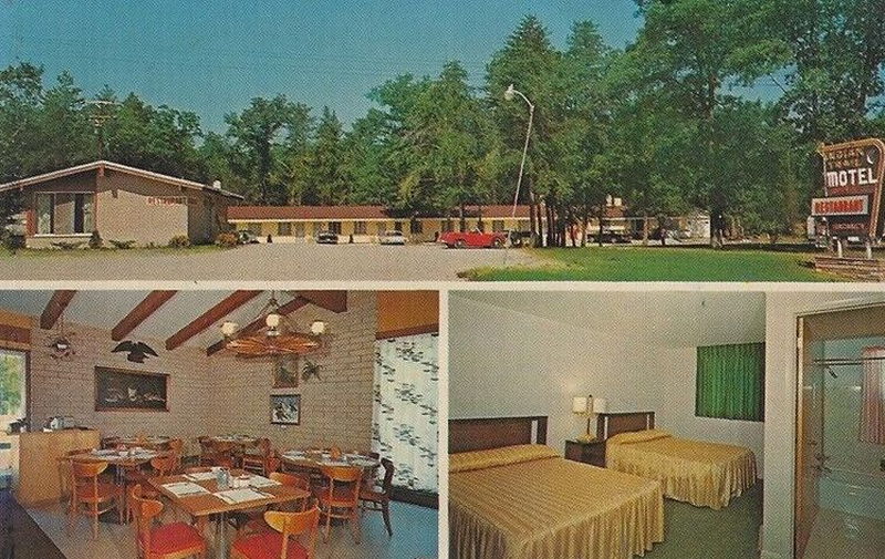 Indian Trail Motel - Vintage Postcard (newer photo)